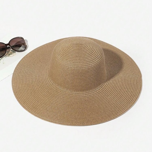 🔴 5 x $19 | NWT Sun Protection Wide Brim Beach Hat - Picture 4 of 6
